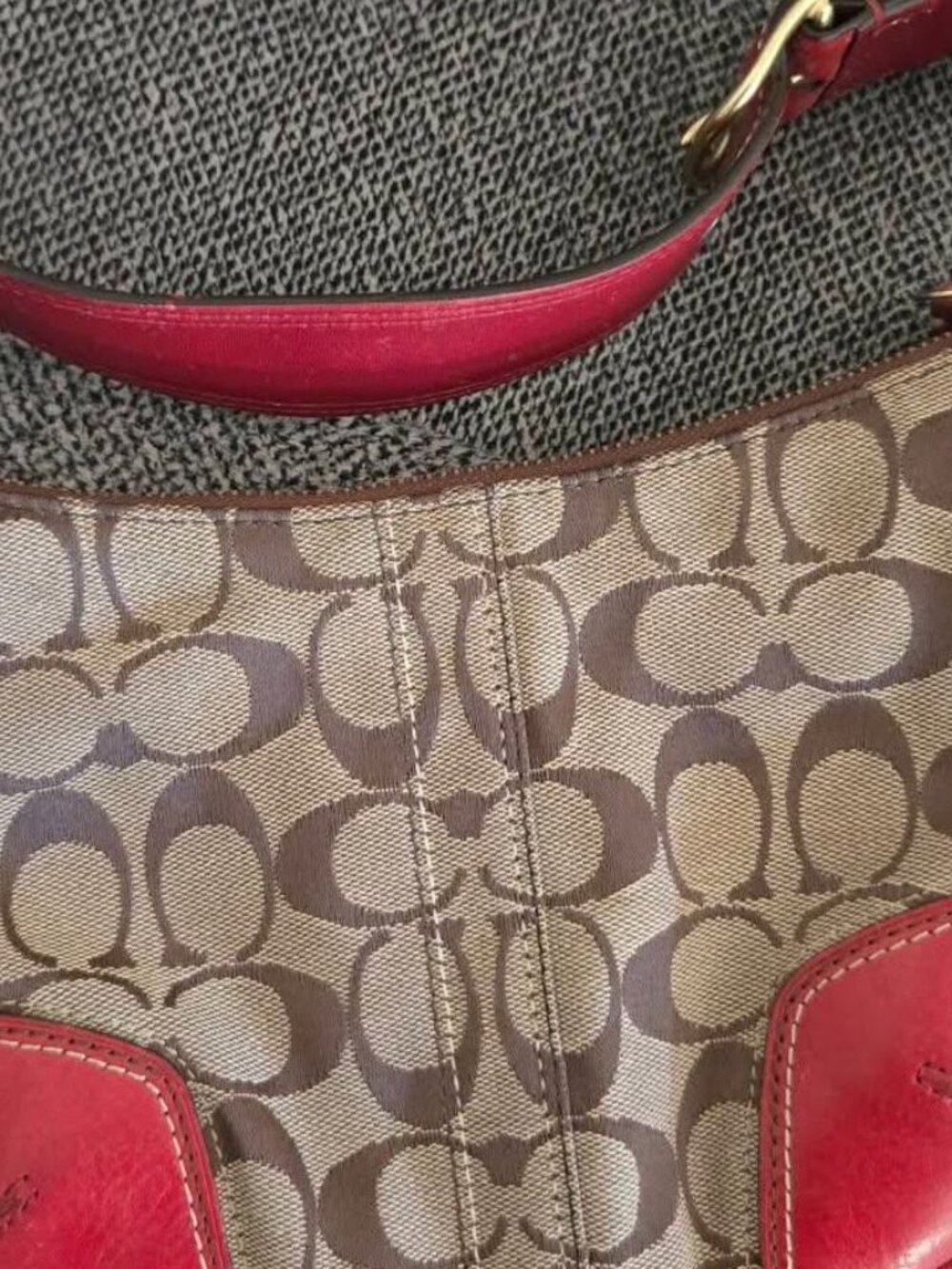 Coach  Bag Serial Number H0678-11371